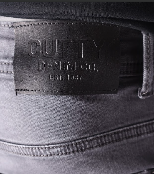 Cutty Jeans Charcoal